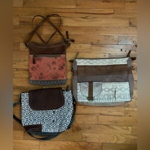 Set of 3 Myra Bags!!!!